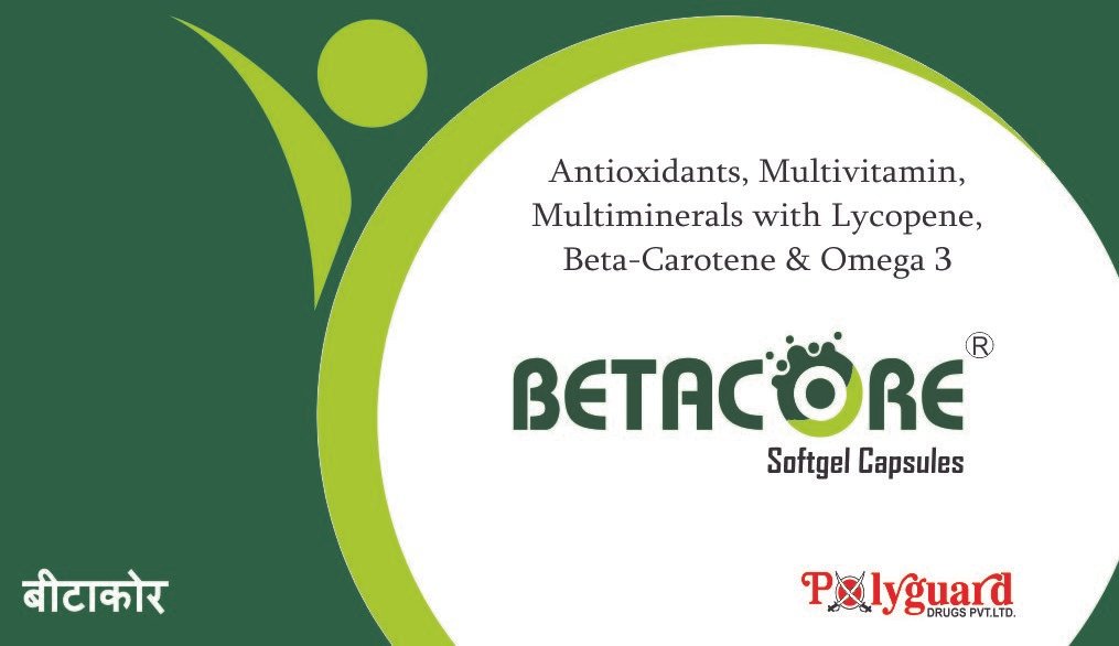 Betacore Softgel Capsules (3 x 10)