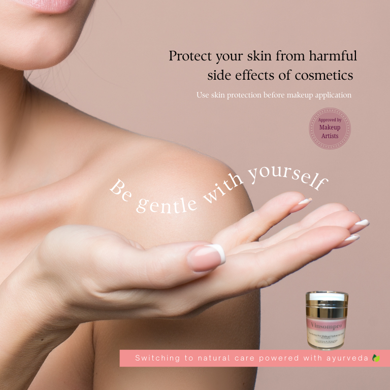 Vinsompro Pre-Makeup Prep cream - Image 3