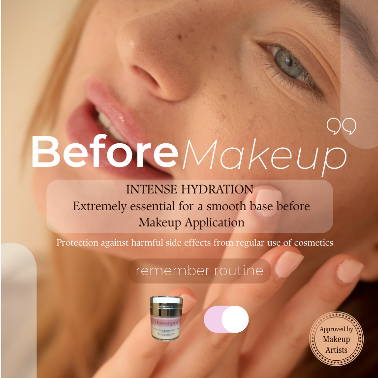 Vinsompro Pre-Makeup Prep cream - Image 5