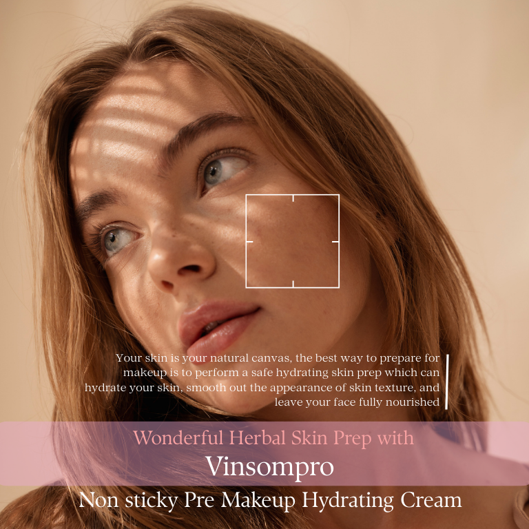 Vinsompro Pre-Makeup Prep cream - Image 10