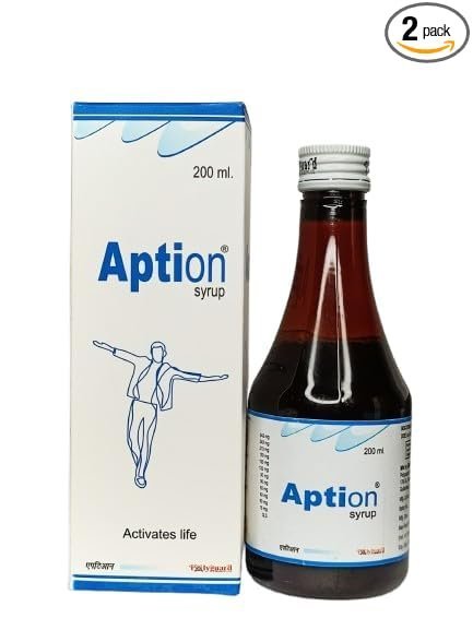 Aption Syrup 200 ml Pack of Two