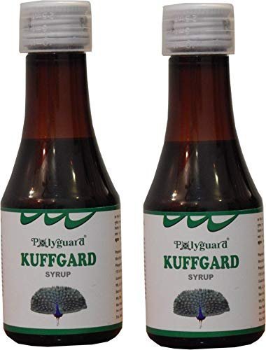 Kuffgard syrup (2x110 ml) Pack