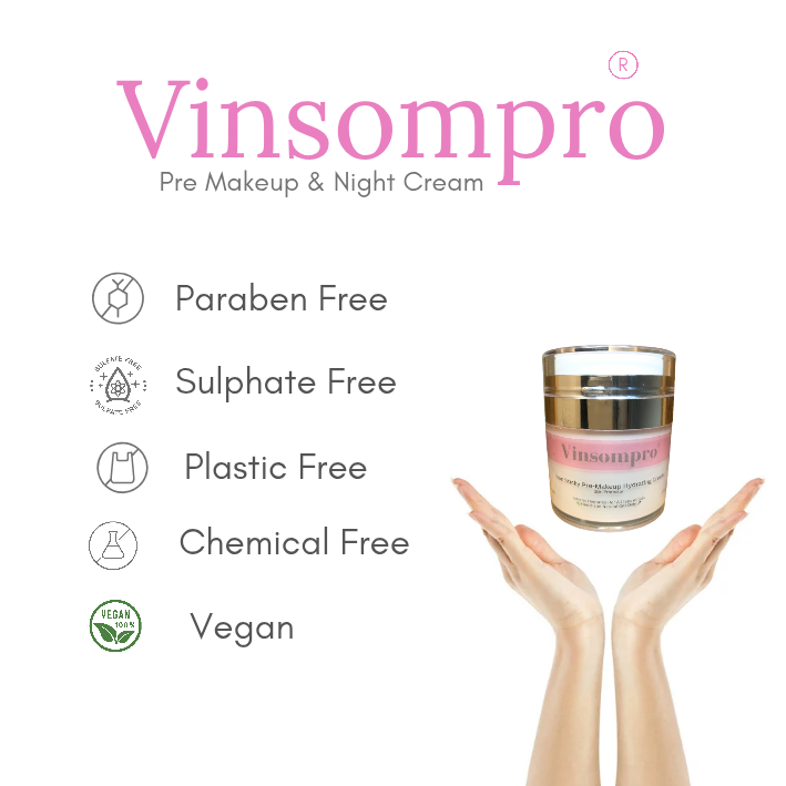 Vinsompro Pre-Makeup Prep cream - Image 6