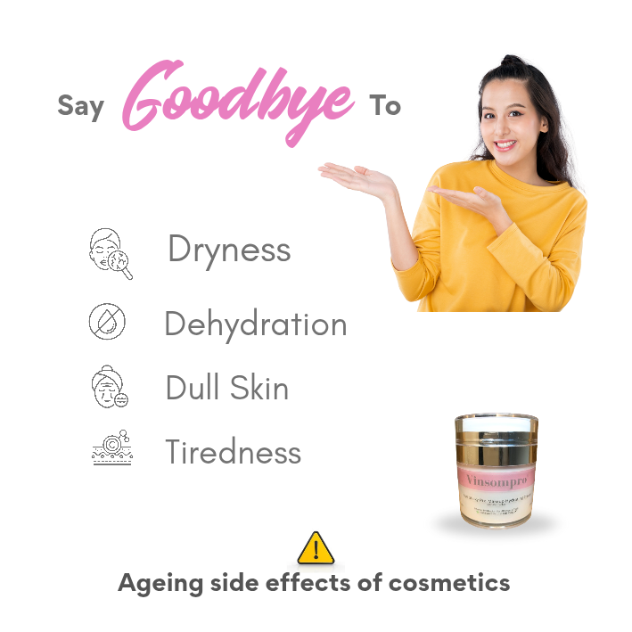 Vinsompro Pre-Makeup Prep cream - Image 8