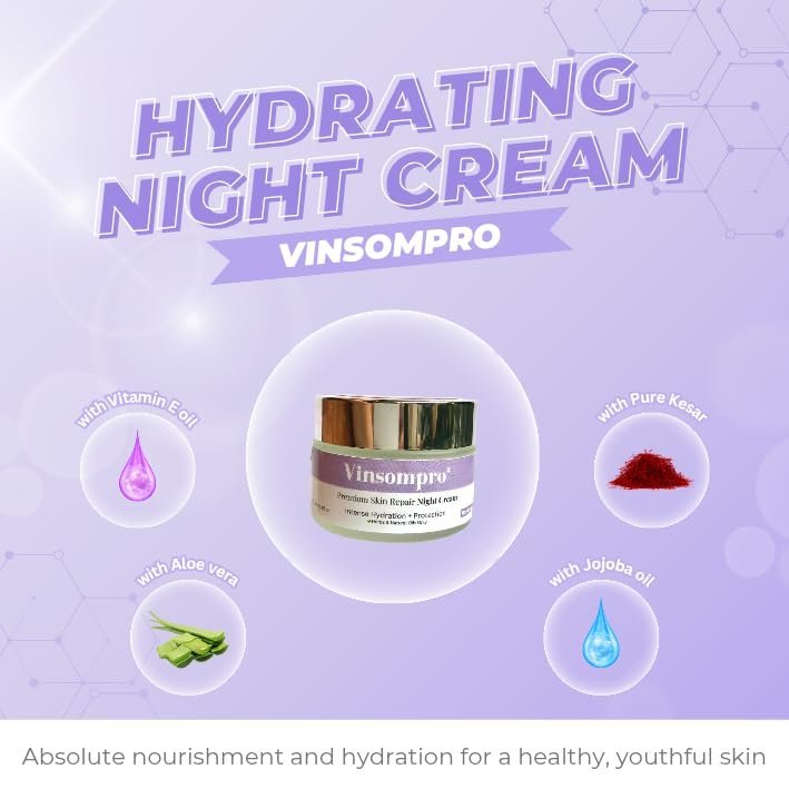 Vinsompro Night Cream 30gms - Image 3