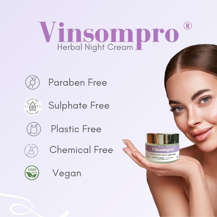Vinsompro Night Cream 30gms - Image 6