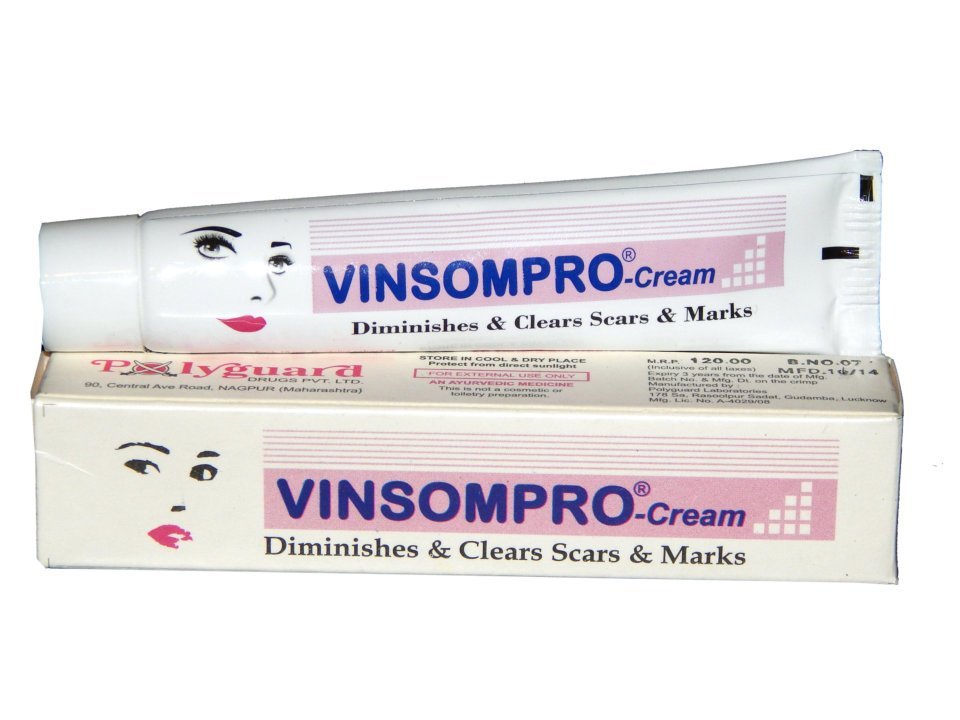 Vinsompro Cream 25 gm (Pack of Two)